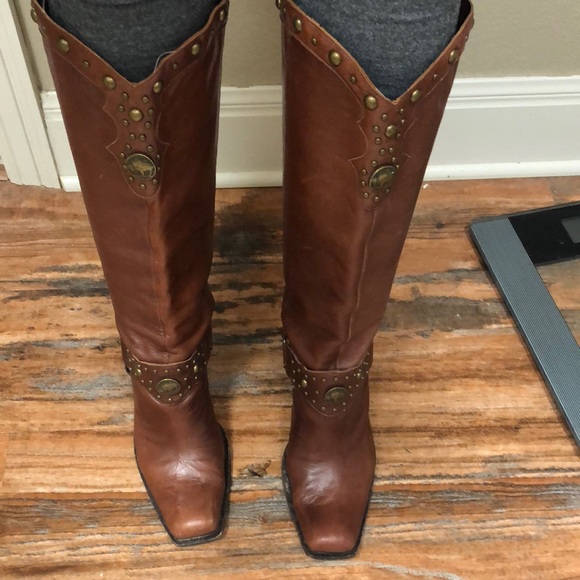 ANTONIO MELANI Shoes - ANTONIO MELANI Buffalo Tall Tops Boots